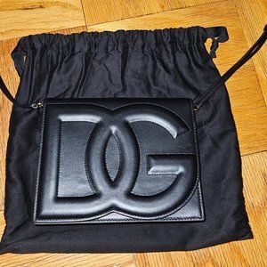 Dolce & Gabbana D&G logo crossbody bag